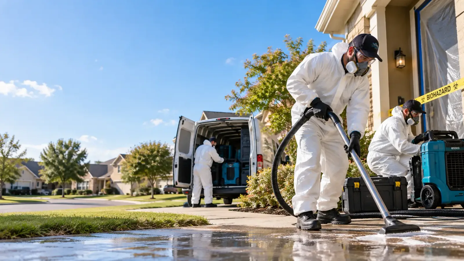 Biohazard Cleanup in Floyds Knobs, IN